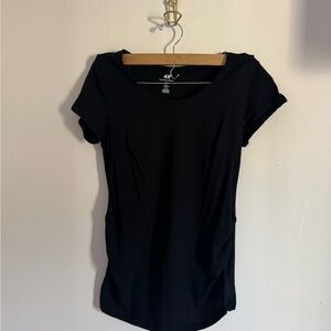 H&M Black Short Sleeve Tee